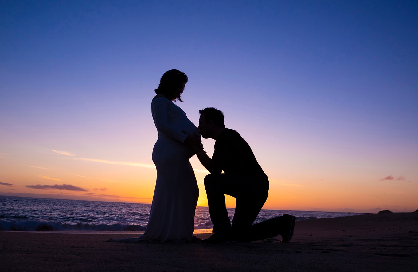 Maternity session by Ebi Safi Photography